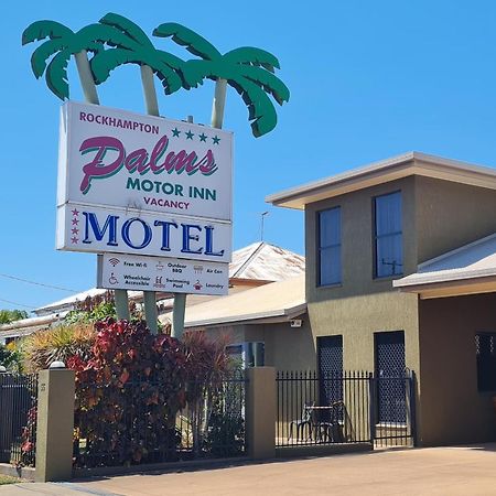 Rockhampton Palms Motor Inn Экстерьер фото