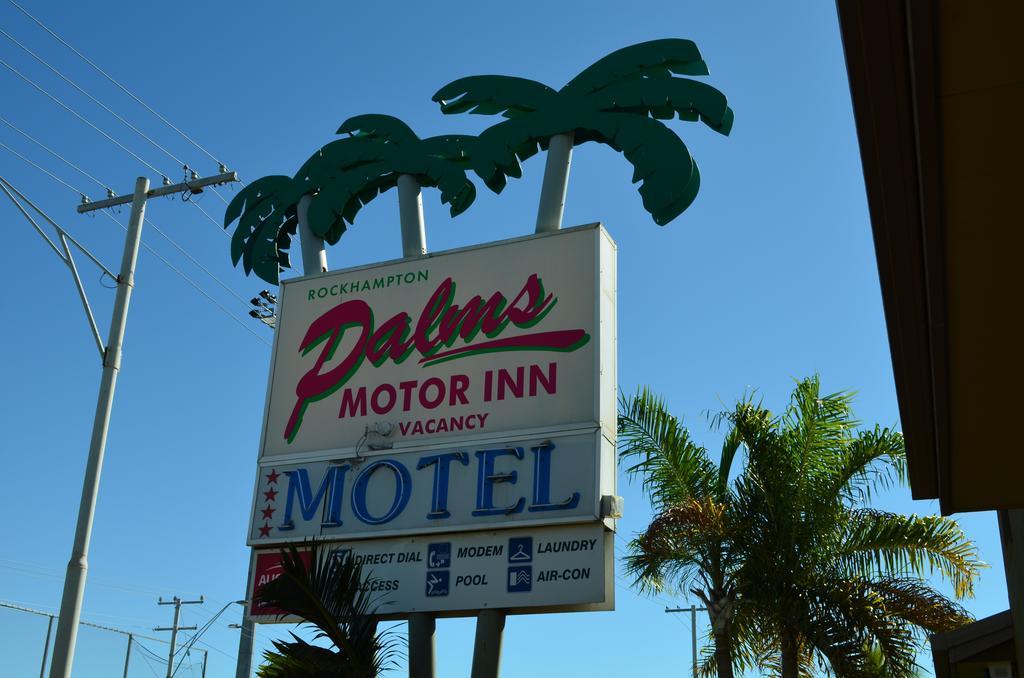 Rockhampton Palms Motor Inn Экстерьер фото