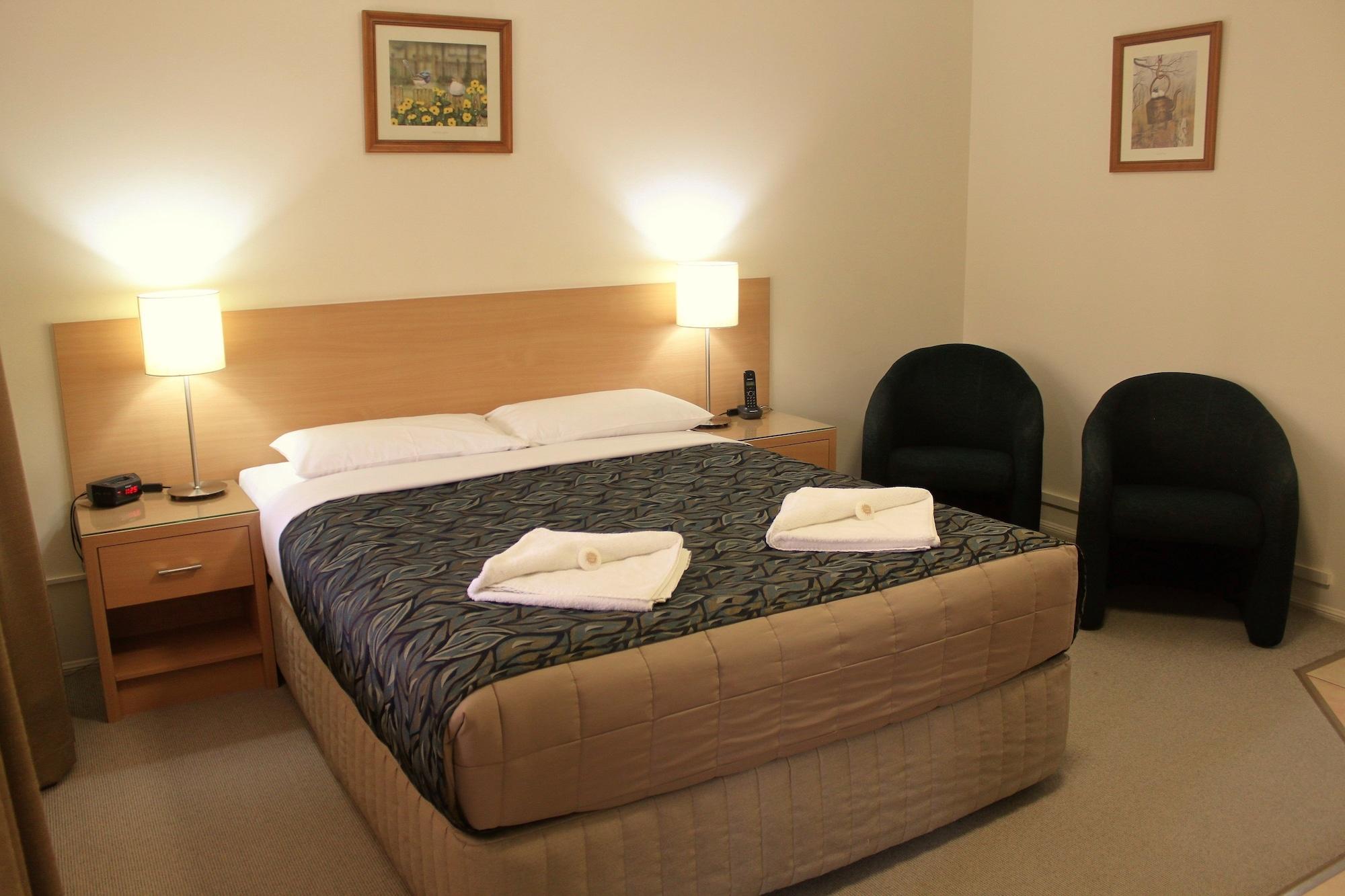 Rockhampton Palms Motor Inn Экстерьер фото