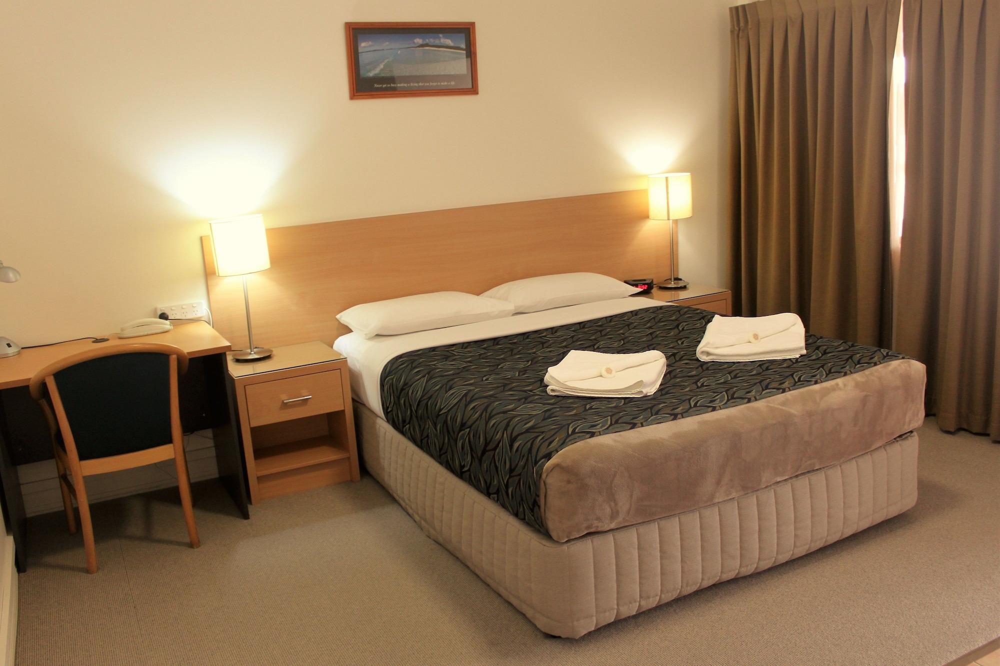 Rockhampton Palms Motor Inn Экстерьер фото