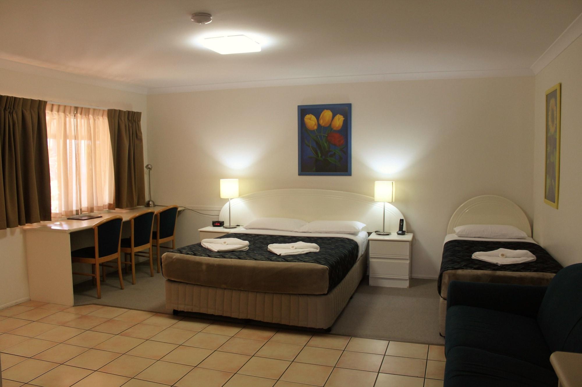 Rockhampton Palms Motor Inn Экстерьер фото