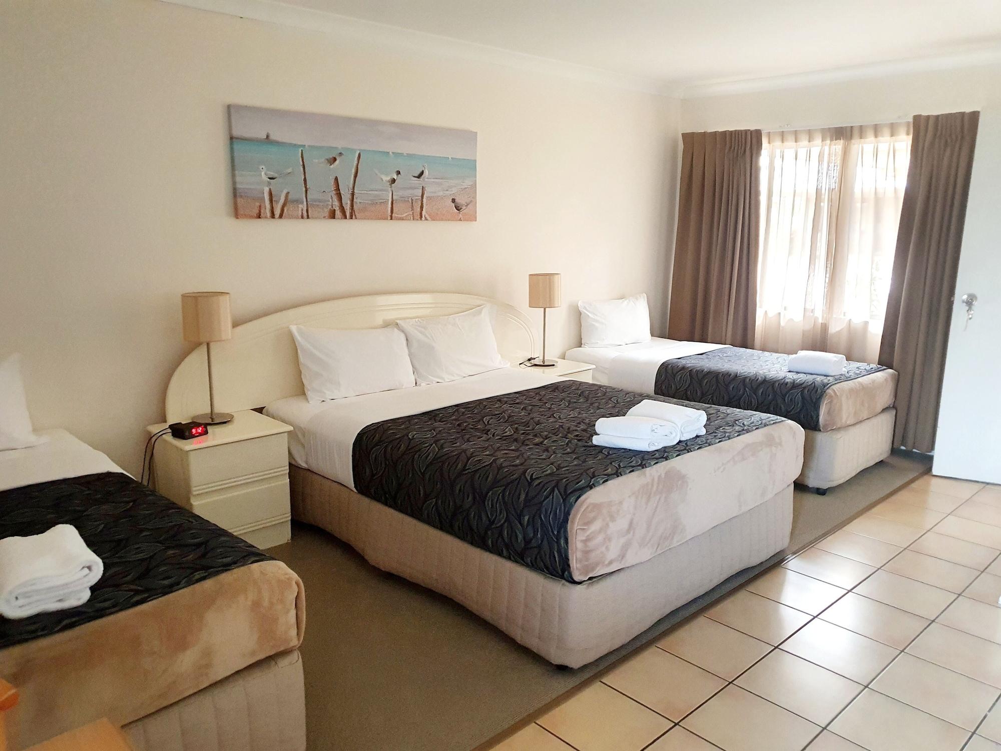 Rockhampton Palms Motor Inn Экстерьер фото
