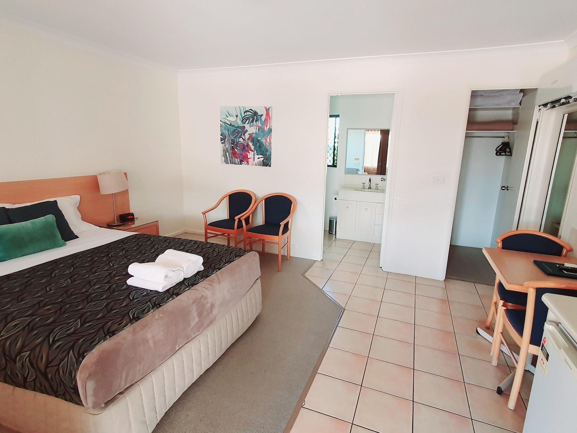 Rockhampton Palms Motor Inn Экстерьер фото