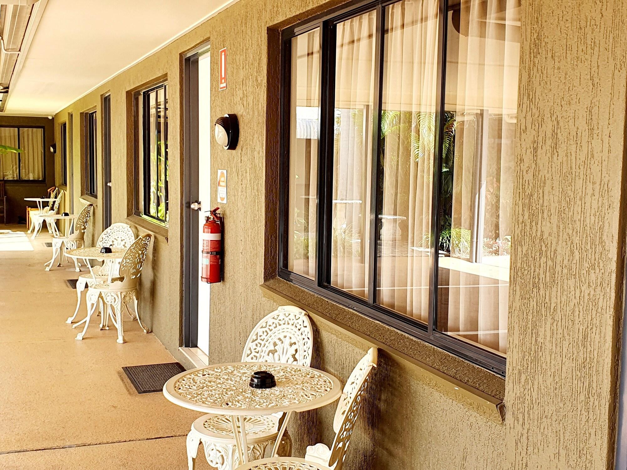 Rockhampton Palms Motor Inn Экстерьер фото