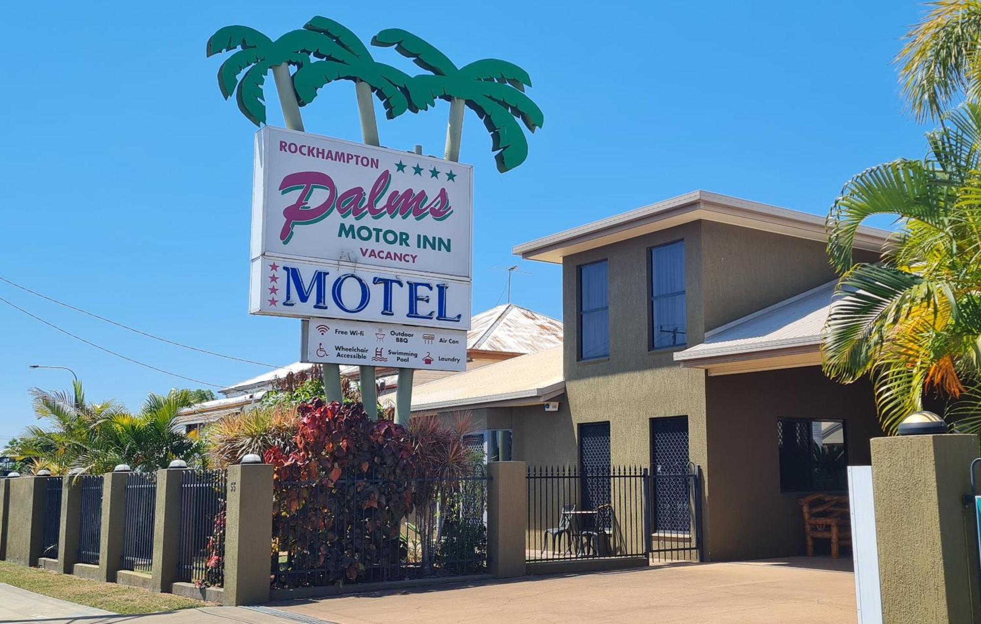 Rockhampton Palms Motor Inn Экстерьер фото