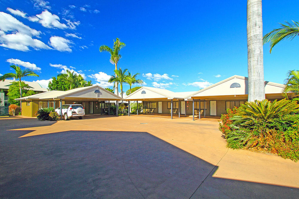 Rockhampton Palms Motor Inn Экстерьер фото