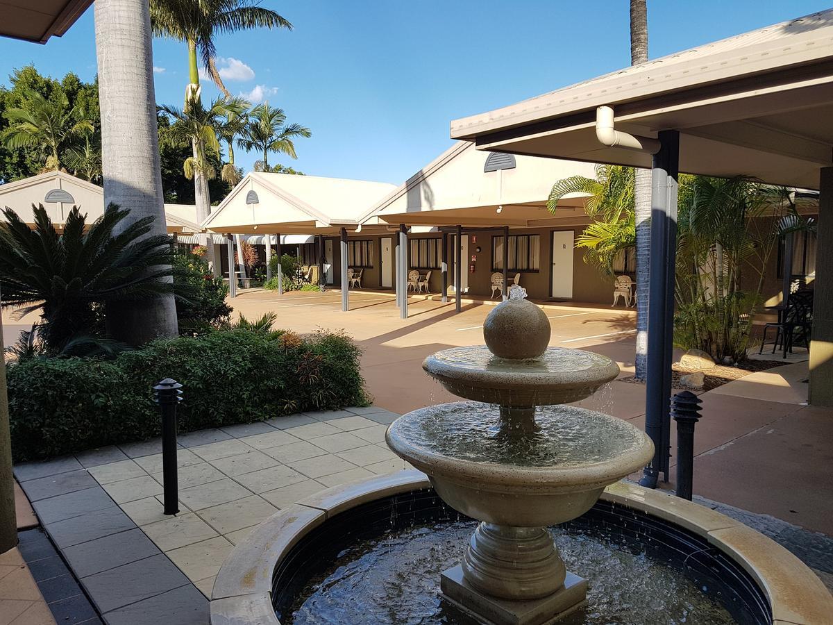 Rockhampton Palms Motor Inn Экстерьер фото