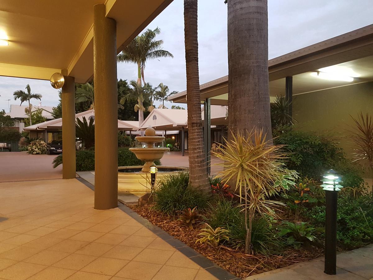 Rockhampton Palms Motor Inn Экстерьер фото
