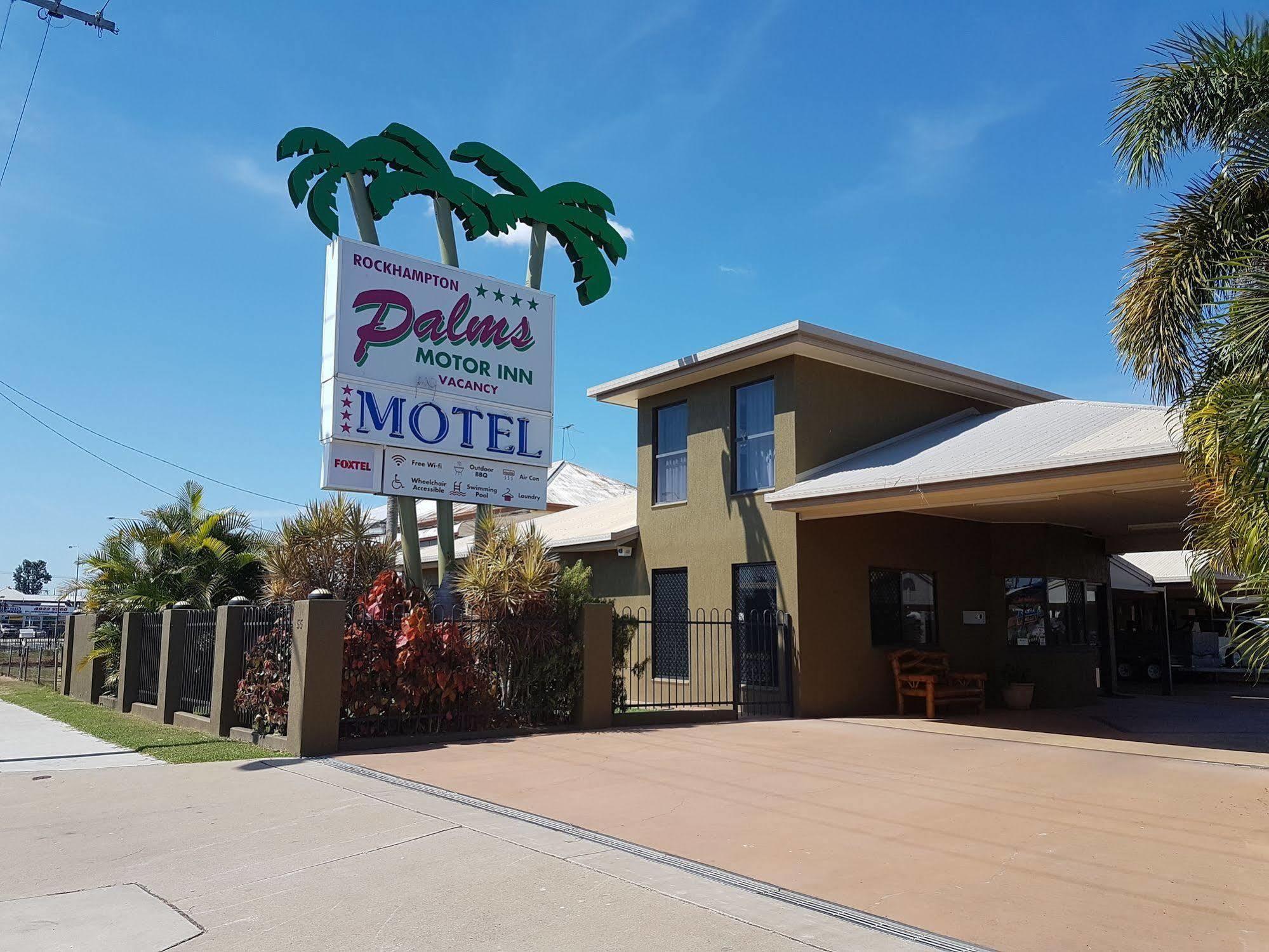 Rockhampton Palms Motor Inn Экстерьер фото