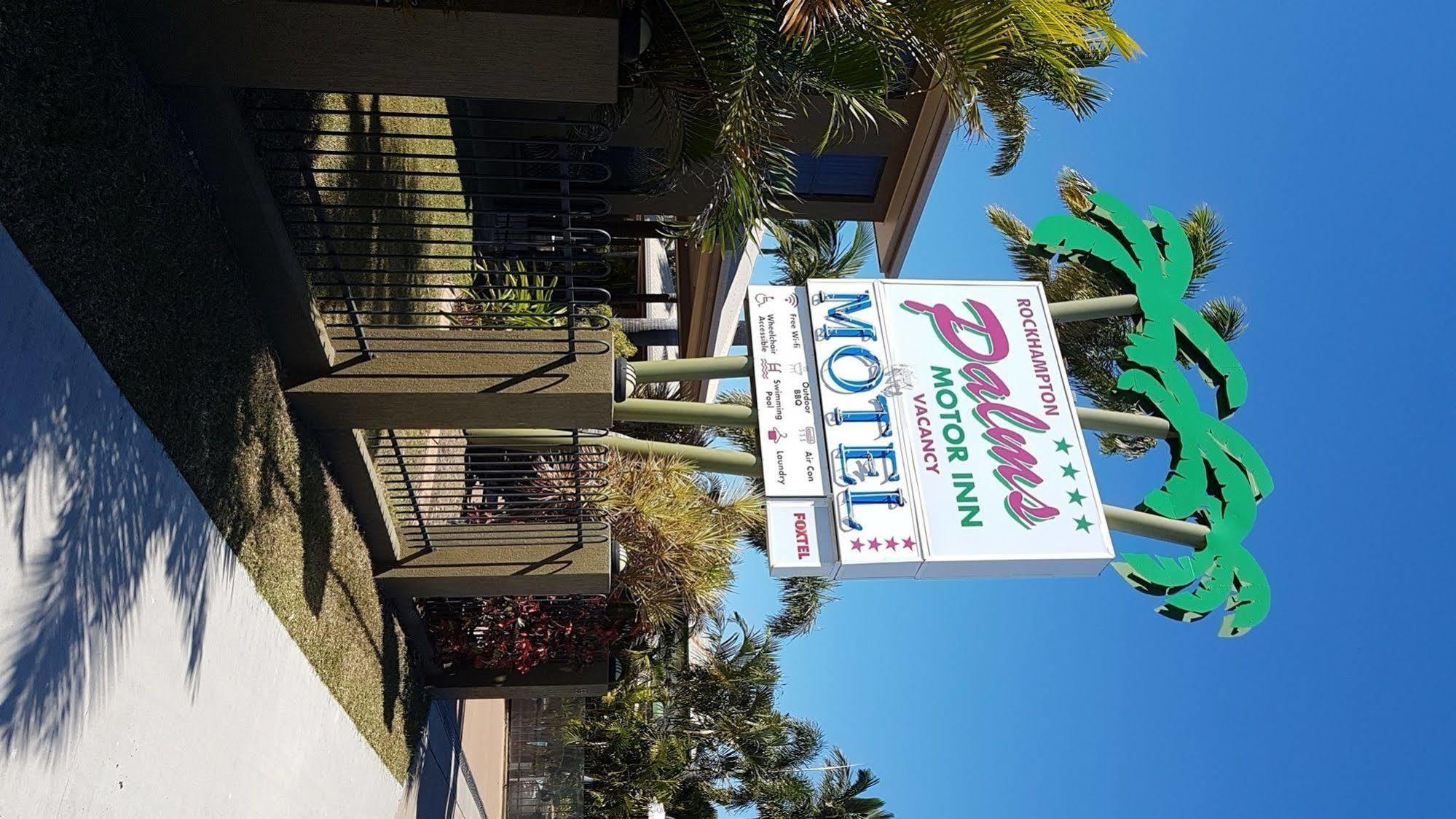 Rockhampton Palms Motor Inn Экстерьер фото