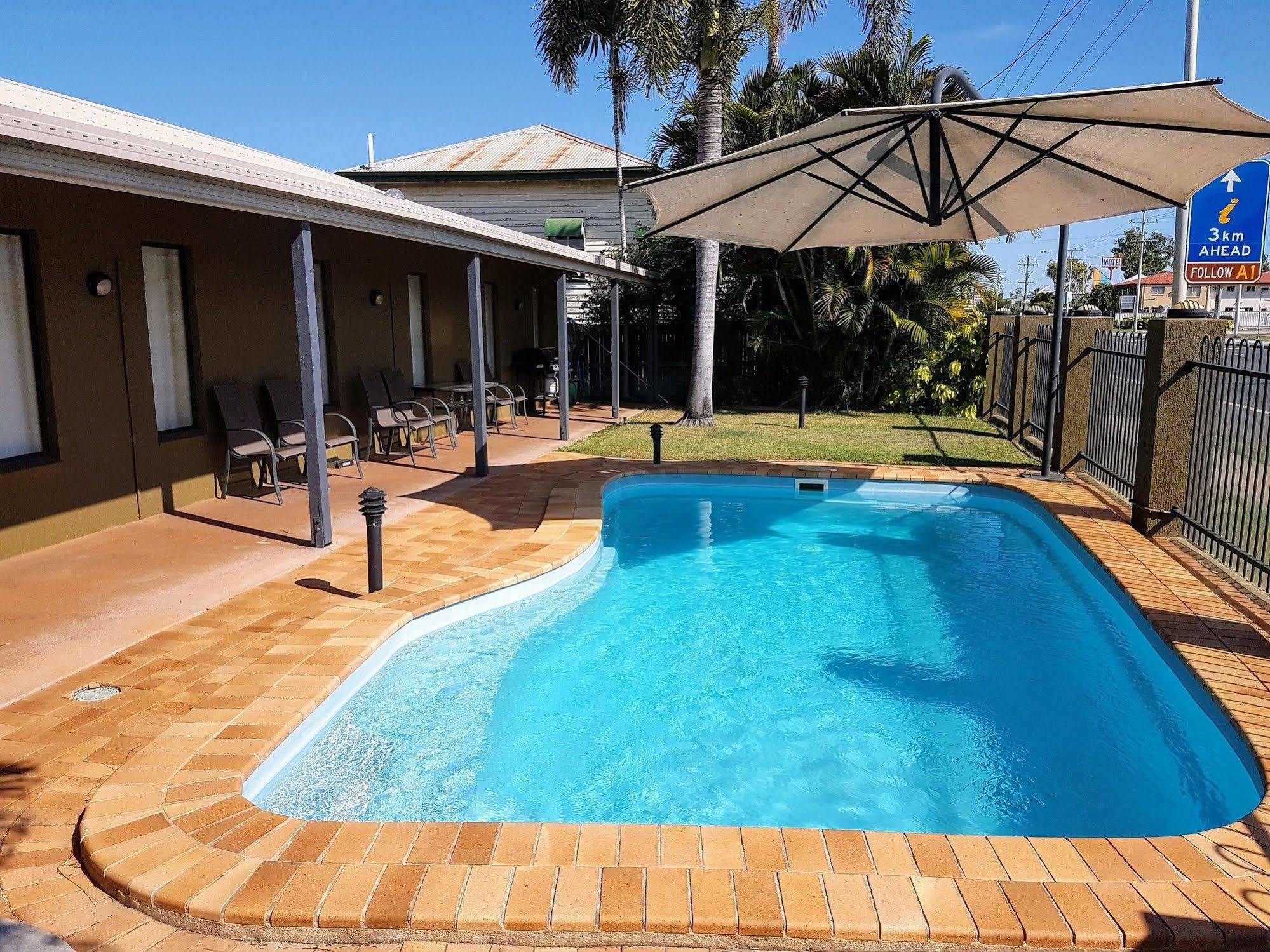 Rockhampton Palms Motor Inn Экстерьер фото